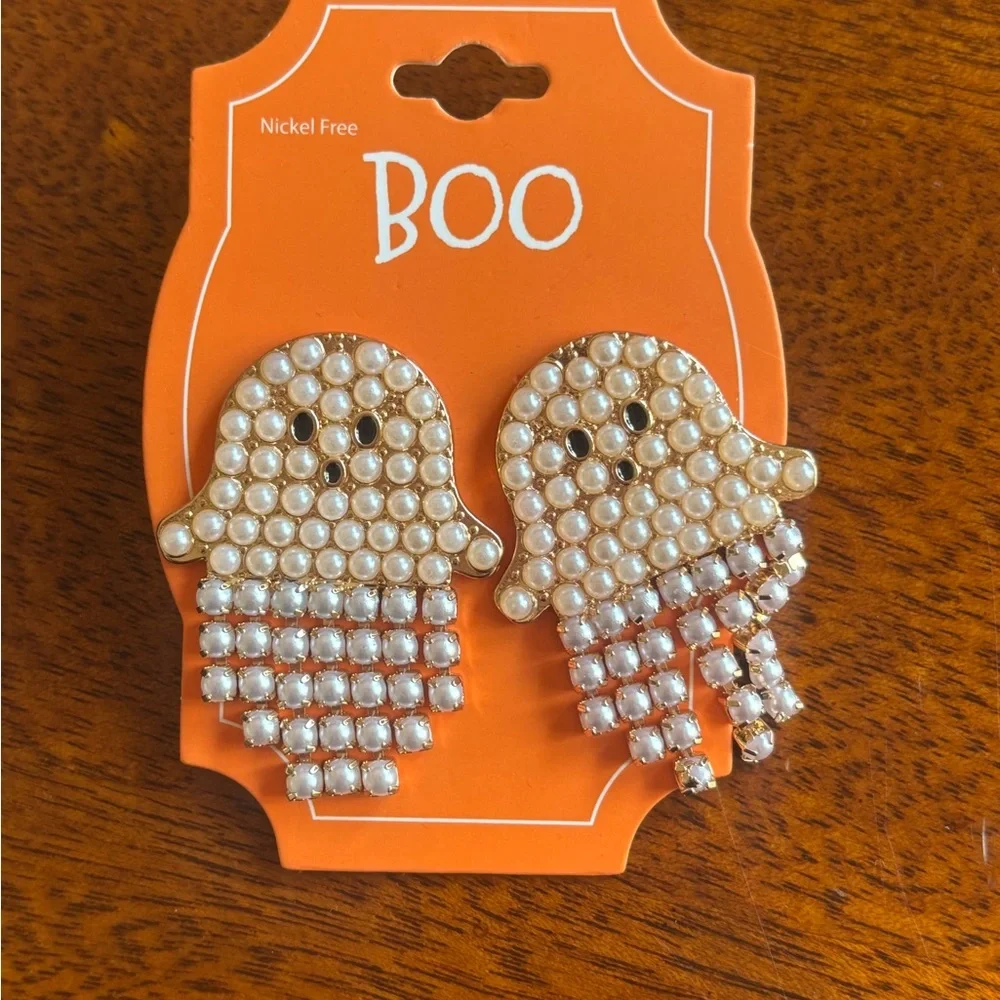 Sugarfix Halloween Earring Set - Ghosts, Skeletons, and Trick or Treat